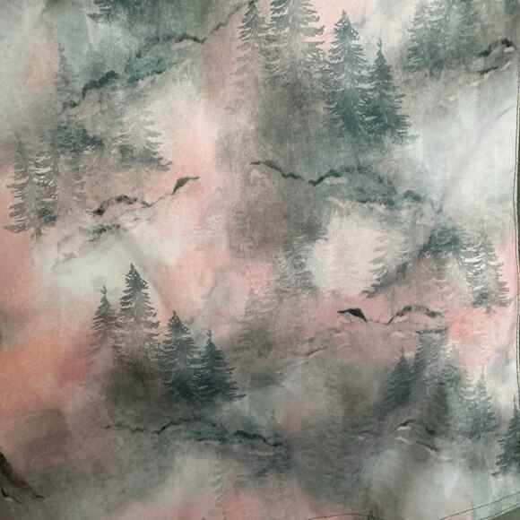 Roxy Presence Sea Pine Mystery Fog 10K Parka Snowboard Jacket - Picture 5 of 10